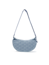 MLB Classic Monogram Denim Vintage Hobo Bag