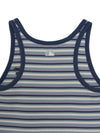 MLB Women's Stripe Sleeveless T-shirt