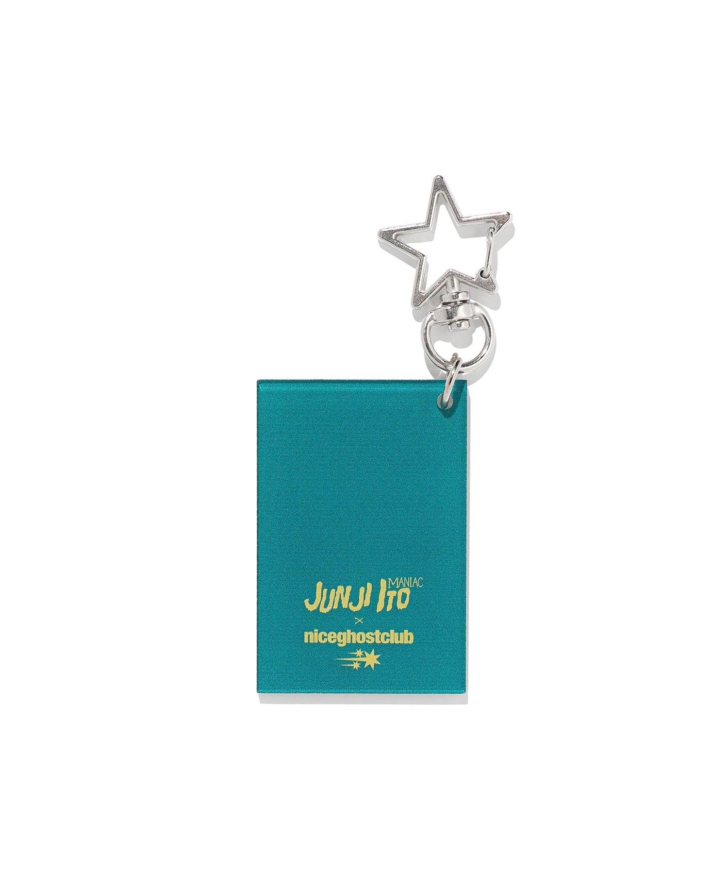 Nice Ghost Club Junji Ito Maniac Tomie Square Acrylic Keychain [Yellow]
