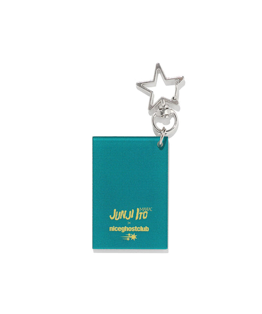 Nice Ghost Club Junji Ito Maniac Tomie Square Acrylic Keychain [Yellow]