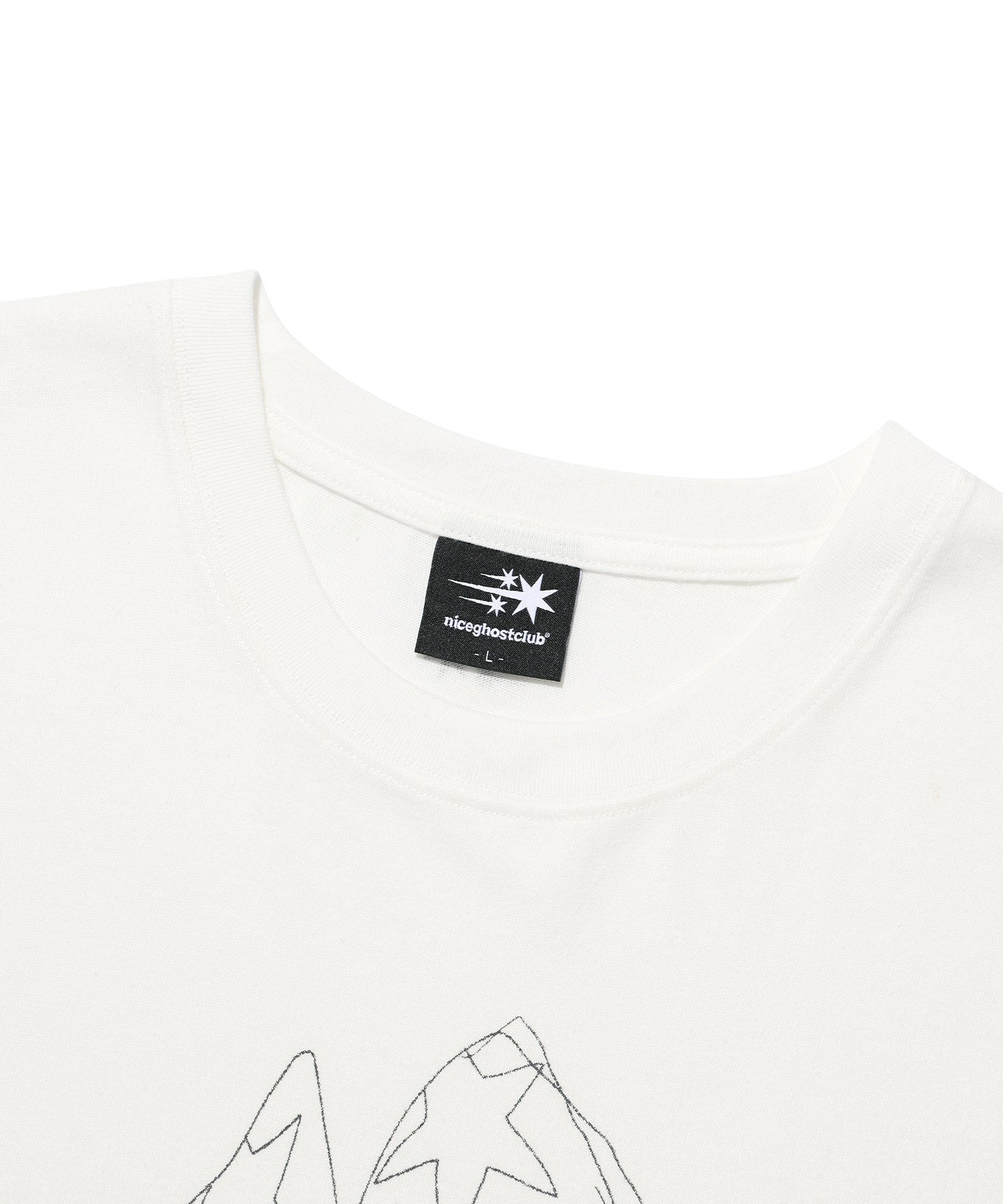 Nice Ghost Club Warped Dolly Tee