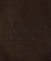 Marithé François Girbaud CLASSIC LOGO CORDUROY SHOULDER BAG ash blue