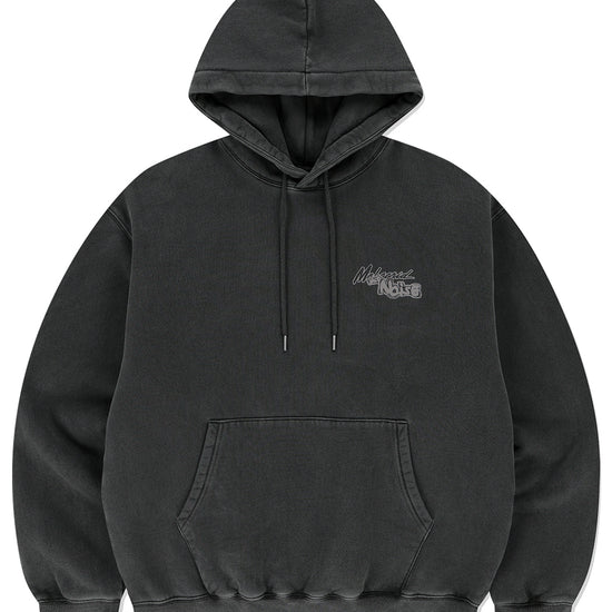 Mahagrid Logo List Pigment Hoodie