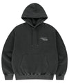 Mahagrid Logo List Pigment Hoodie