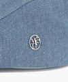 Marithé François Girbaud CIRCLE LOGO HUNTING CAP blue