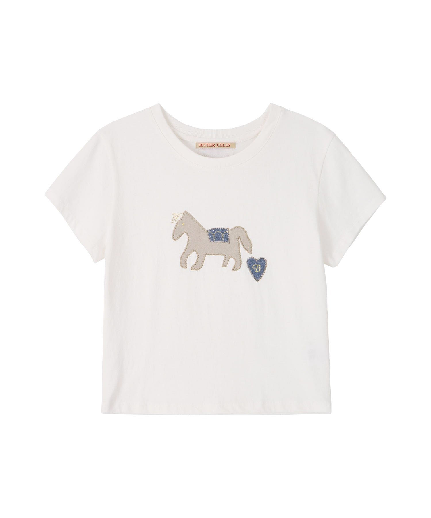 Bitter Cells Pony Collage Tee
