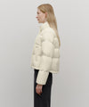 Marithé François Girbaud W BASIC CROP DOWN JACKET