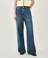 Marithé François Girbaud W SUMMER SEMI WIDE DENIM PANTS