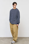 General Idea UNISEX Basic Stripe Long Sleeve Tee