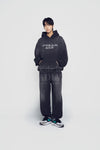ADLV Basic Logo Applique Brush Pants