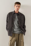 General Idea MAN Nylon Shirt Jacket
