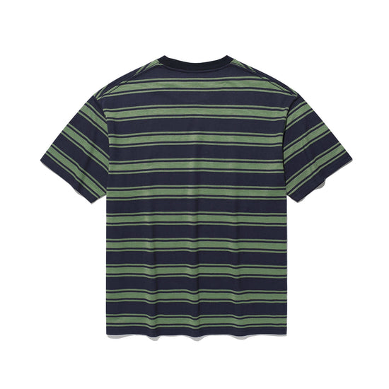 Nice Ghost Club Multi Stripe 3 Star T-Shirt [Navy]