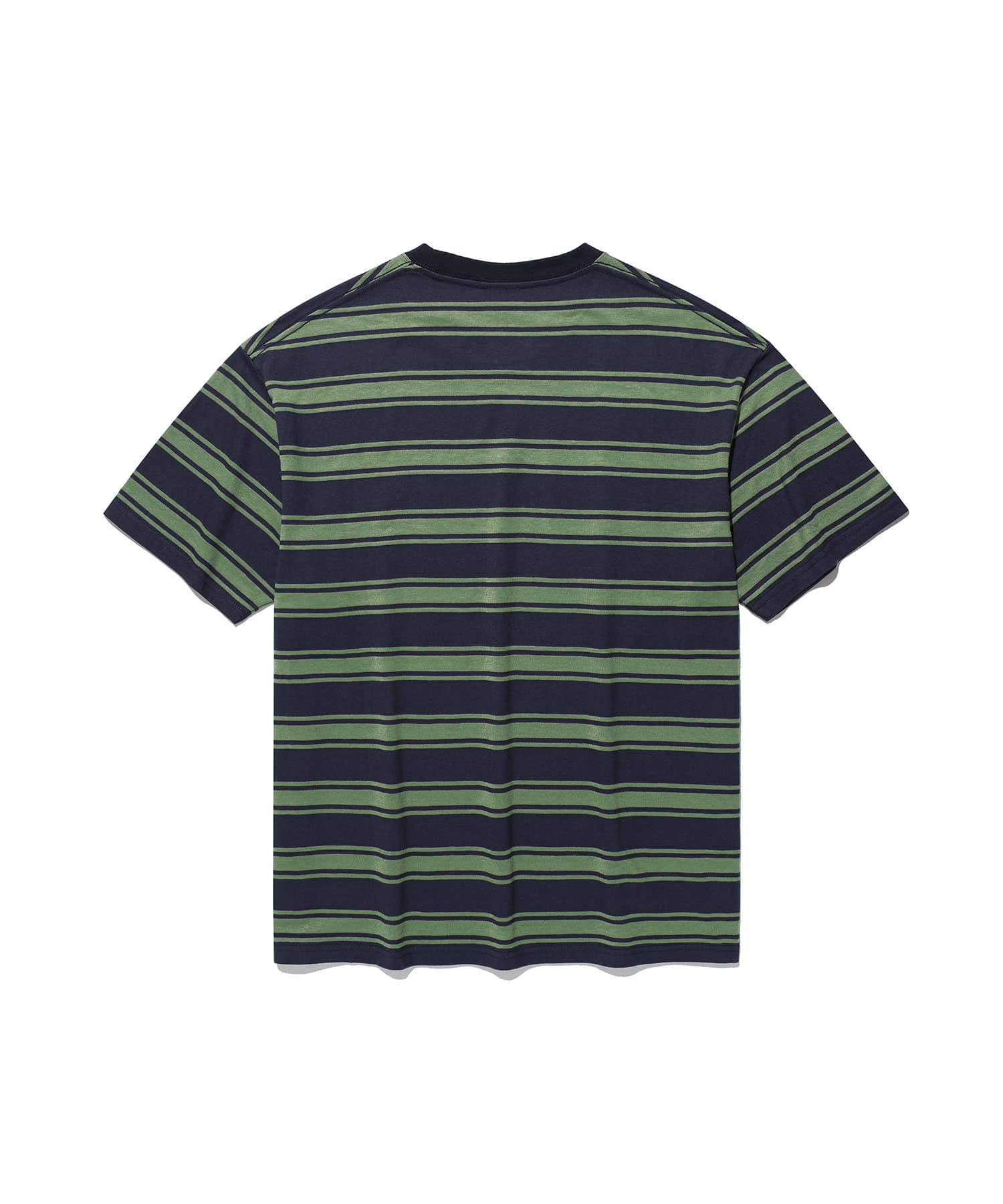 Nice Ghost Club Multi Stripe 3 Star T-Shirt [Navy]