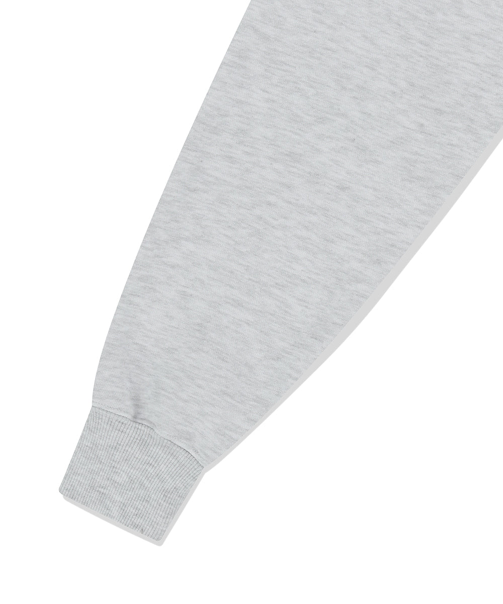 Mahagrid Mahagrid Spray Hoodie Light Grey