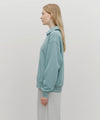 Marithé François Girbaud Classic Logo Half Zip Sweatshirt