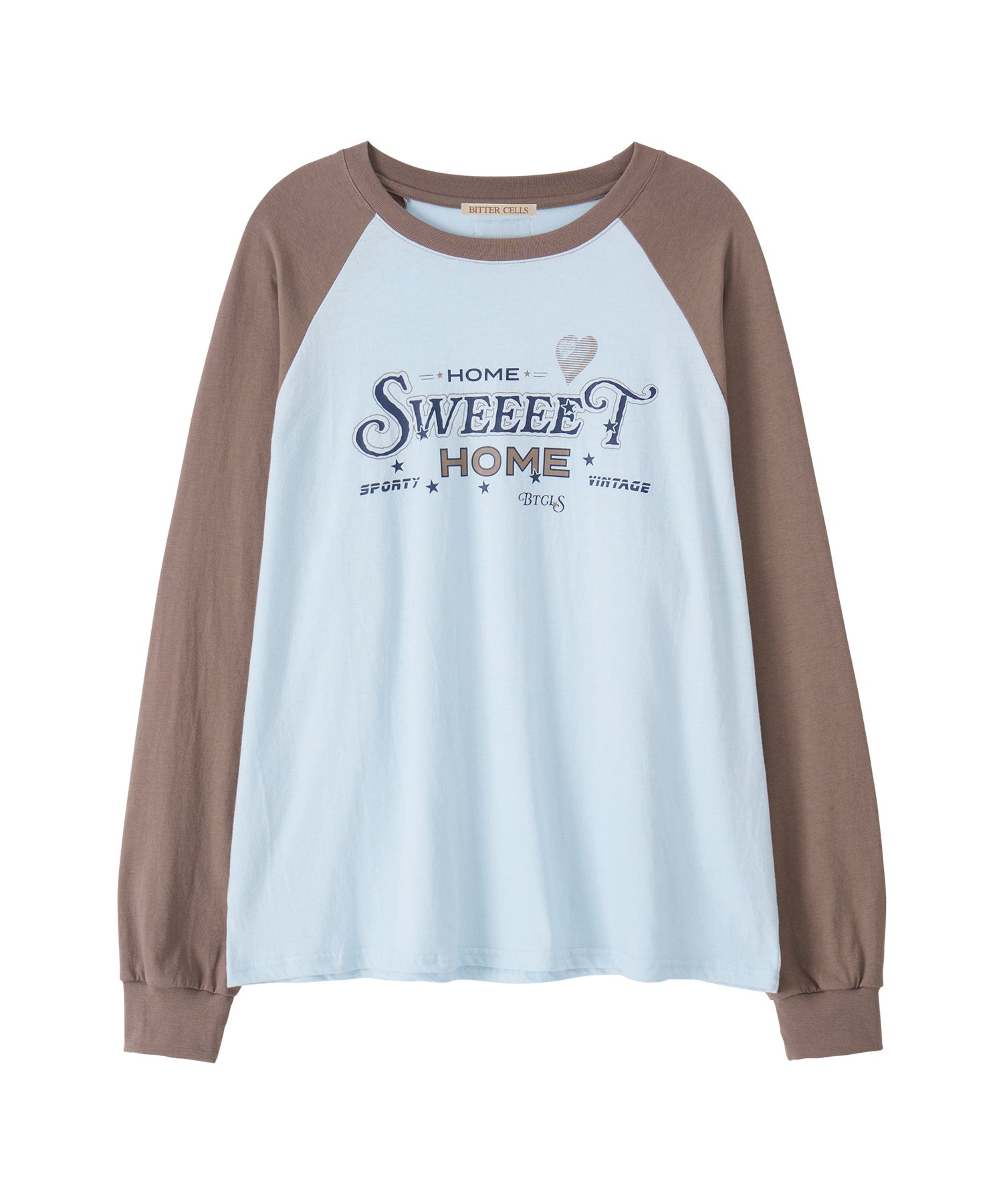 Bitter Cells Cardio Raglan Long Sleeve