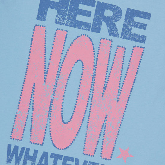 Mahagrid HERE NOW TEE