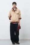 General Idea UNISEX Soft High Neck Fleece Anorak Set