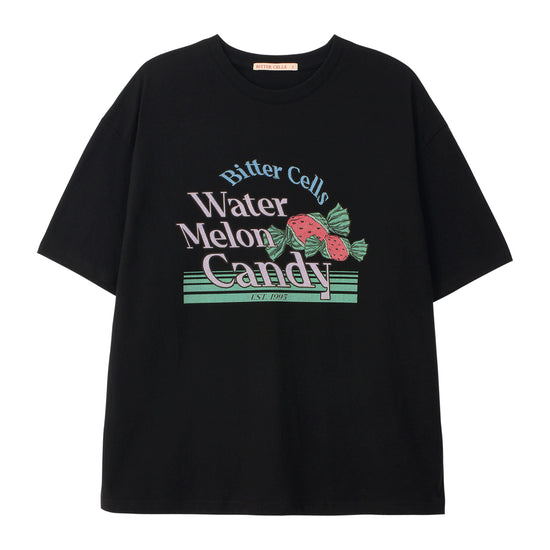 Bitter Cells Zoey Candy Tee - Black