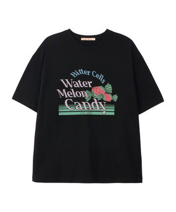 Bitter Cells Zoey Candy Tee - Black