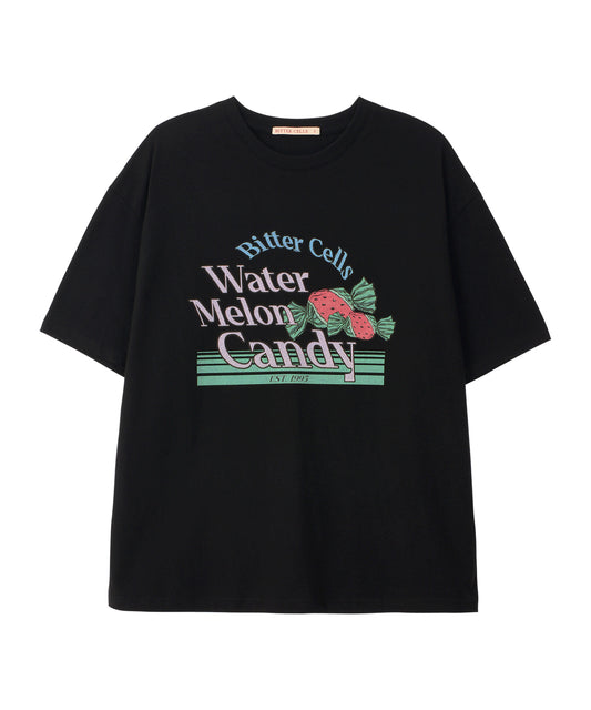 Bitter Cells Zoey Candy Tee - Black