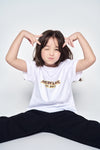 ADLV Kids Flame Logo Short Sleeve T-Shirt