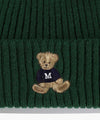 Marithé François Girbaud DOODLE BEAR BEANIE