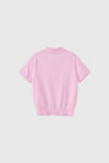 General Idea WOMAN Airy Essential Collar Half Knit