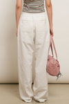 General Idea WOMAN Cozy Wide Banding Pants