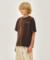 Marithé François Girbaud Kids Back Graphic Oversized Tee