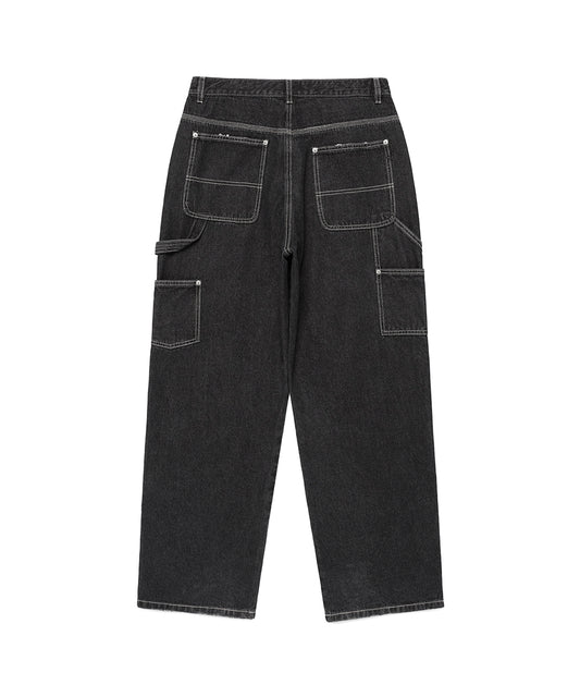 Cavish Double Knee Carpenter Denim Pants
