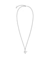 Mahagrid Melting Butterfly Necklace [Silver]