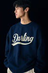 General Idea UNISEX Darling Oversized Fleece Sweatshirt