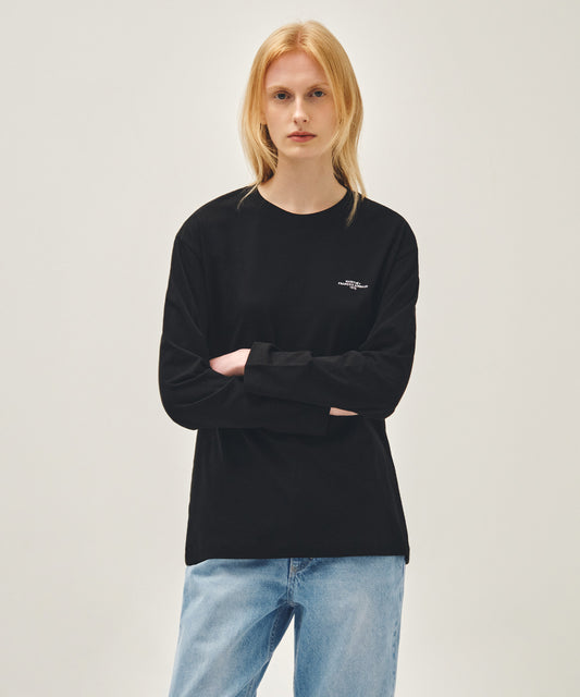 Marithé François Girbaud 2PACK LETTERING LOGO LONG SLEEVE TEE mix