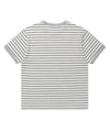 Cavish Striped Twin Star Ringer Short Sleeve Tee