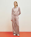 Marithé François Girbaud Marithé SPORT W SWEAT PANTS dark pink