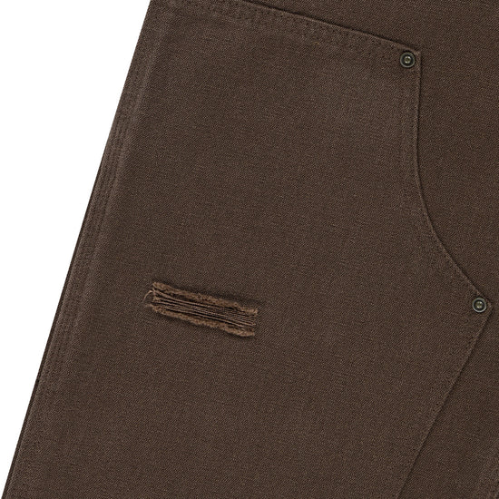 Mahagrid Double Knee Canvas Pant