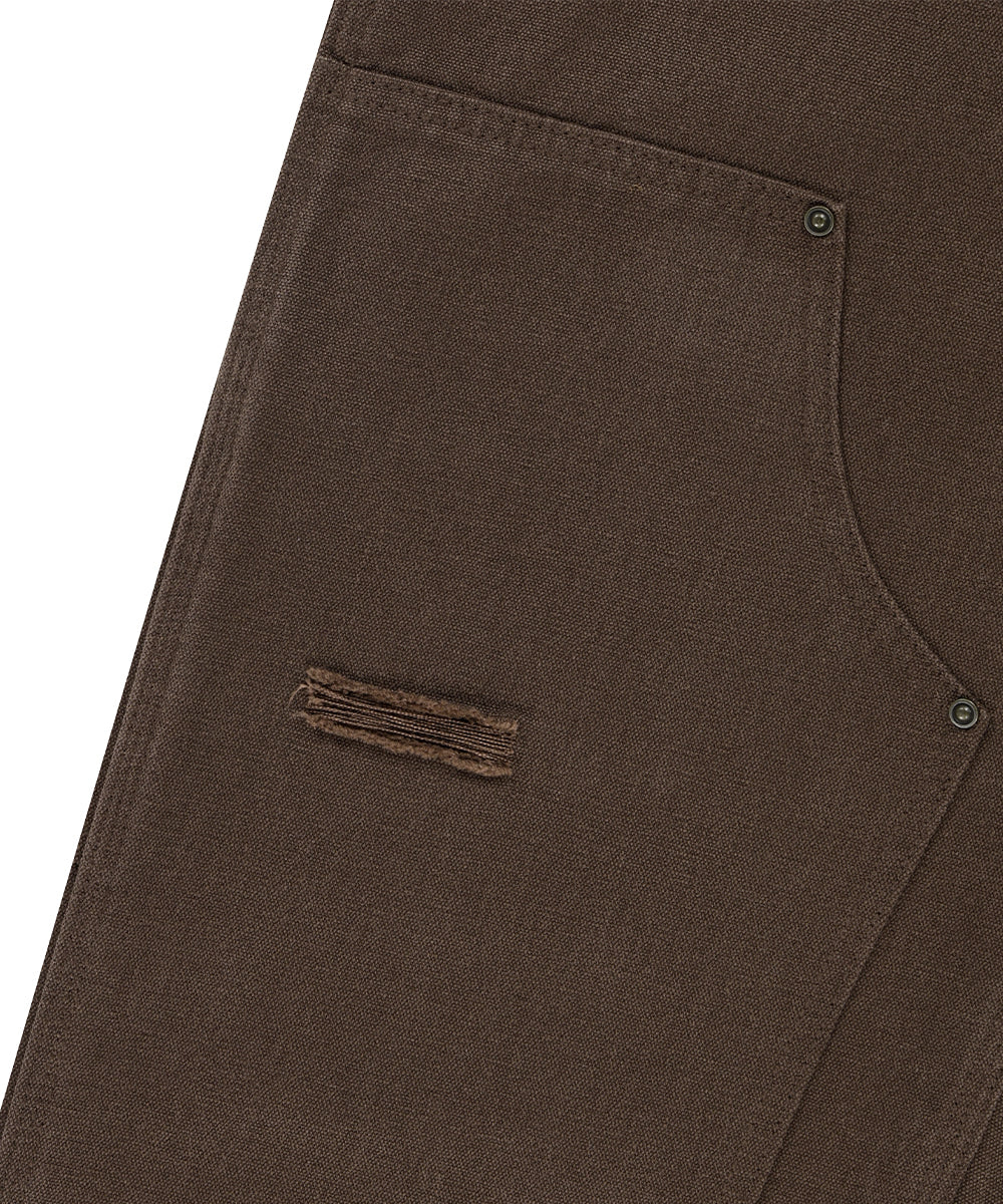 Mahagrid Double Knee Canvas Pant