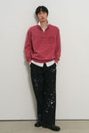 General Idea MAN Pocket Half Zip Sweatshirt