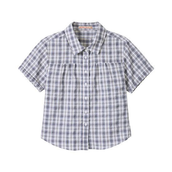 Bitter Cells Elodie Half Check Shirt