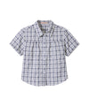Bitter Cells Elodie Half Check Shirt
