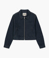 Marithé François Girbaud W CROP DENIM BLOUSON JACKET