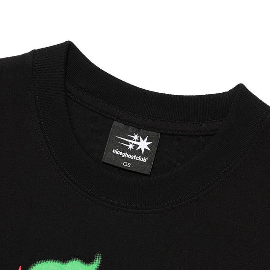 Nice Ghost Club Stars & Silhouettes Mini Tee [Black]