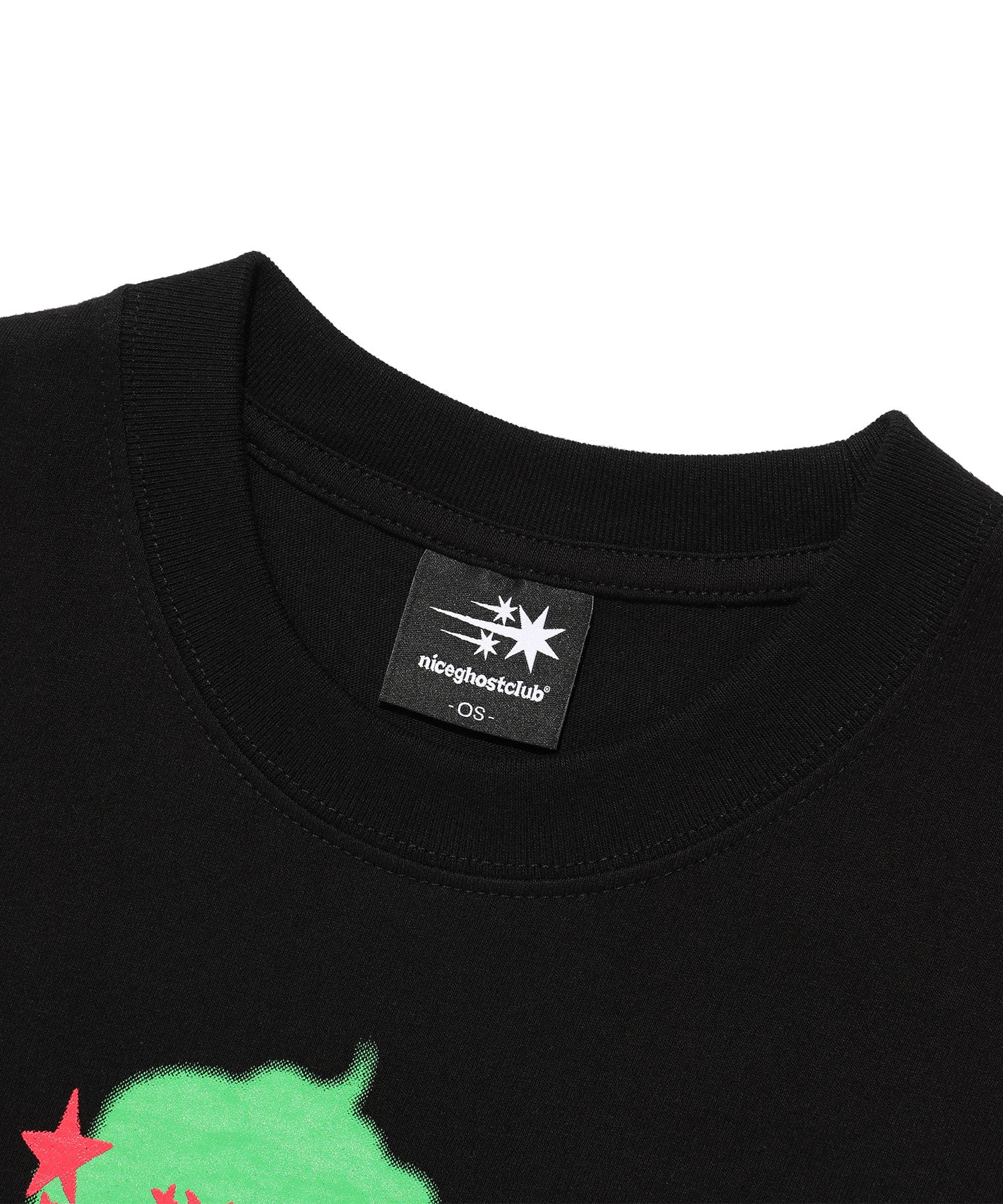 Nice Ghost Club Stars & Silhouettes Mini Tee [Black]