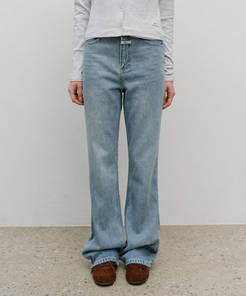 Marithé François Girbaud Women's Slim Boot-Cut Denim Pants