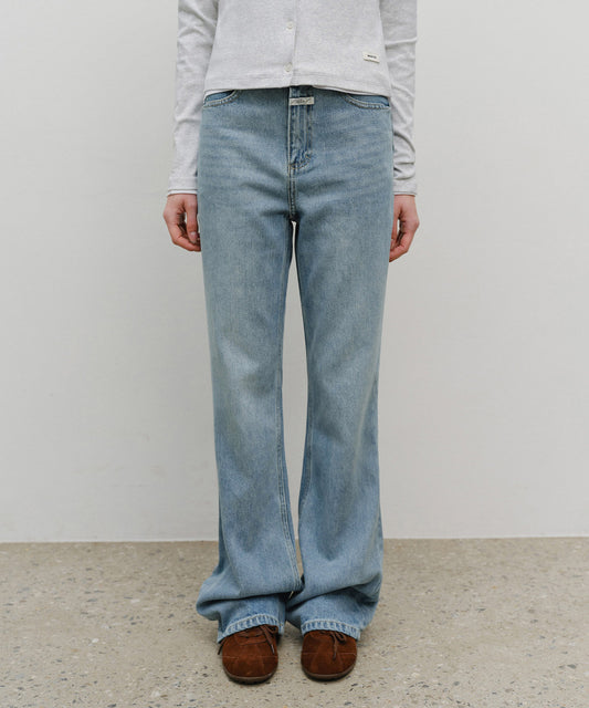 Marithé François Girbaud Women's Slim Boot-Cut Denim Pants