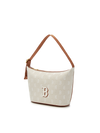 MLB Classic Monogram Jacquard Hobo Bag