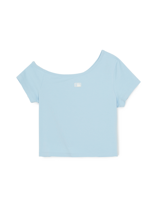 MLB Women's Basic Off Shoulder T-Shirts