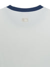 MLB Women's Sportive Cursive Ringer Crop T-shirts