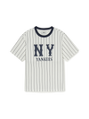 MLB Varsity Striped T-shirt Set